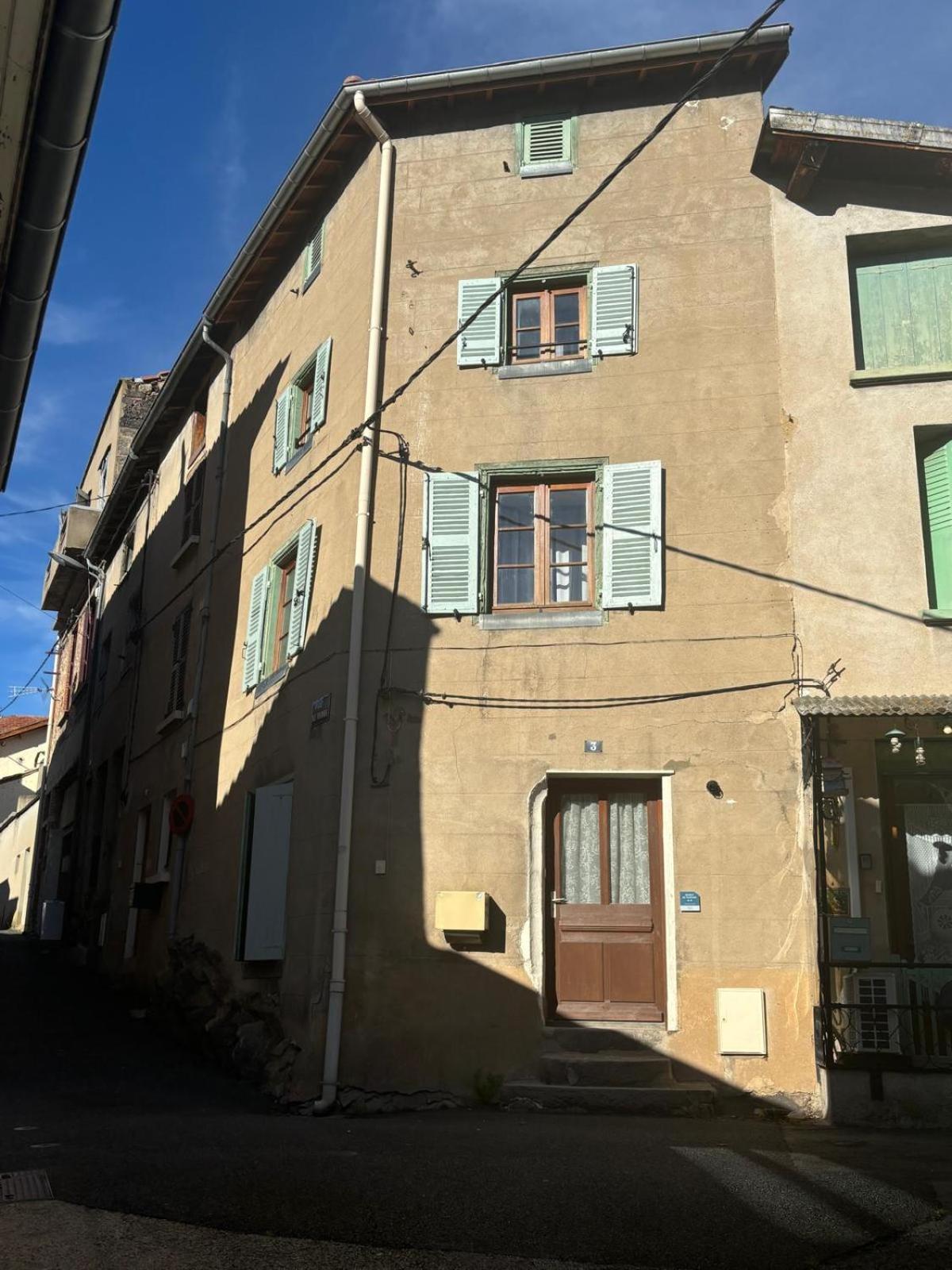 La Maison Velours Boen-sur-Lignon Exteriér fotografie